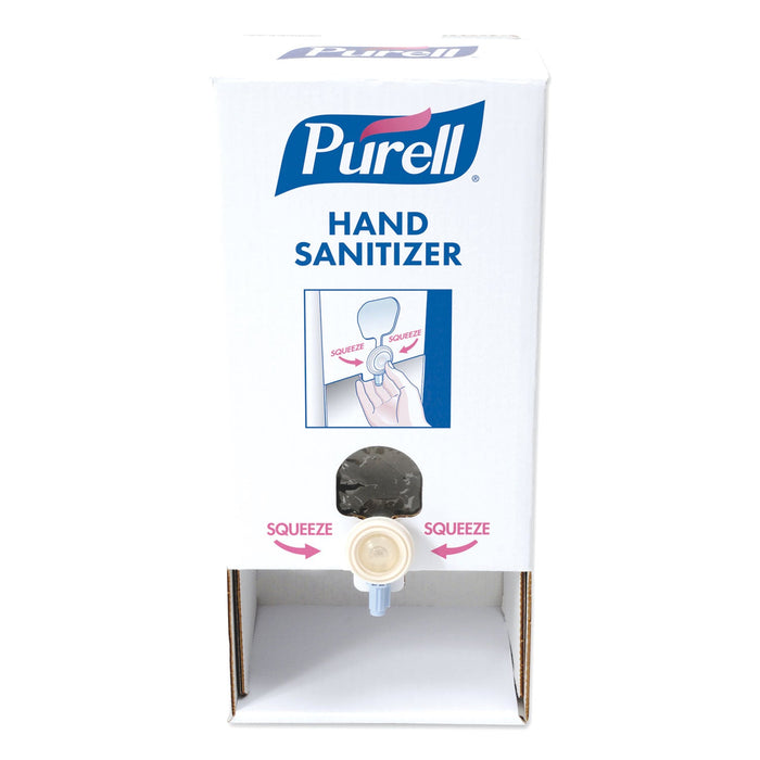 PURELL Quick Tabletop Stand Kit, Includes Two NXT Refills Advanced Gel Hand Sanitizer, 1,000 mL, Fragrance-Free