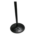 Kantek Floor Stand for Sanitizer Dispensers, Height Adjustable from 50" to 60", Black