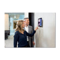 Durable Mountable Tablet Holder, Silver/Charcoal Gray