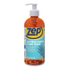 Zep Antibacterial Hand Soap, Floral, 16.9 oz Bottle, 12/Carton