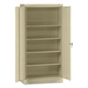 Tennsco 72" High Standard Cabinet (Assembled), 36 x 18 x 72, Putty