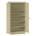 Tennsco 72" High Standard Cabinet (Assembled), 36 x 18 x 72, Putty