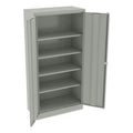 Tennsco 72" High Standard Cabinet (Assembled), 36 x 18 x 72, Light Gray