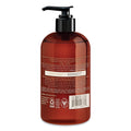 Soapbox Hand Soap, Coconut Milk and Sandalwood, 12 oz Pump Bottle, 12/Carton
