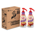 Coffee mate Liquid Coffee Creamer, Sweetened Original, 1.5 Liter Pump Bottle, 2/Carton