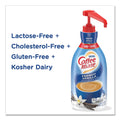 Coffee mate Liquid Coffee Creamer, French Vanilla, 1.5 Liter Pump Bottle, 2/Carton