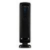 Fellowes HEPA and Carbon Filtration Air Purifiers, 100 to 200 sq ft Room Capacity, Black