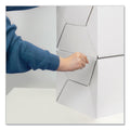 Bankers Box STOR/DRAWER STEEL PLUS Extra Space-Savings Storage Drawers, Letter Files, 14" x 25.5" x 11.5", White/Blue, 6/Carton