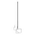 Ghent Clear Partition Extender with Attached Clamp, 29 x 3.88 x 24, Thermoplastic Sheeting