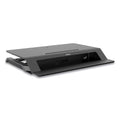 Fellowes Lotus LT Sit-Stand Workstation, 34.38" x 28.38" x 7.62", Black