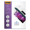Fellowes ImageLast Laminating Pouches with UV Protection, 3 mil, 9" x 11.5", Clear, 100/Pack
