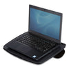 Fellowes Laptop GoRiser, 15" x 10.75" x 0.31", Black