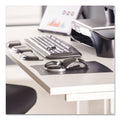 Fellowes Gel Gliding Palm Support with Mouse Pad, 9 x 11, Black