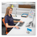 Fellowes PlushTouch Mouse Pad with Wrist Rest, 7.25 x 9.37, Lattice Design