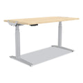 Fellowes Levado Laminate Table Top, 48" x 24" x , Maple