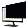 Fellowes PrivaScreen Blackout Privacy Filter for 24" Widescreen LCD, 16:10 Aspect Ratio
