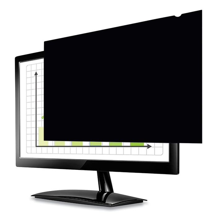 Fellowes PrivaScreen Blackout Privacy Filter for 24" Widescreen LCD, 16:10 Aspect Ratio