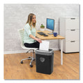 Fellowes Powershred 74C Cross-Cut Shredder, 14 Manual Sheet Capacity