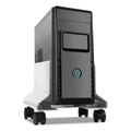 Fellowes Premium CPU Stand, Supports 50 lb, 8w x 9d x 9.5h, Platinum