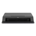 Fellowes Lotus LT Sit-Stand Workstation, 34.38" x 28.38" x 7.62", Black