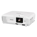 Epson PowerLite X49 3LCD XGA Classroom Projector, 3,600 lm, 1024 x 768 Pixels, 1.2x Zoom