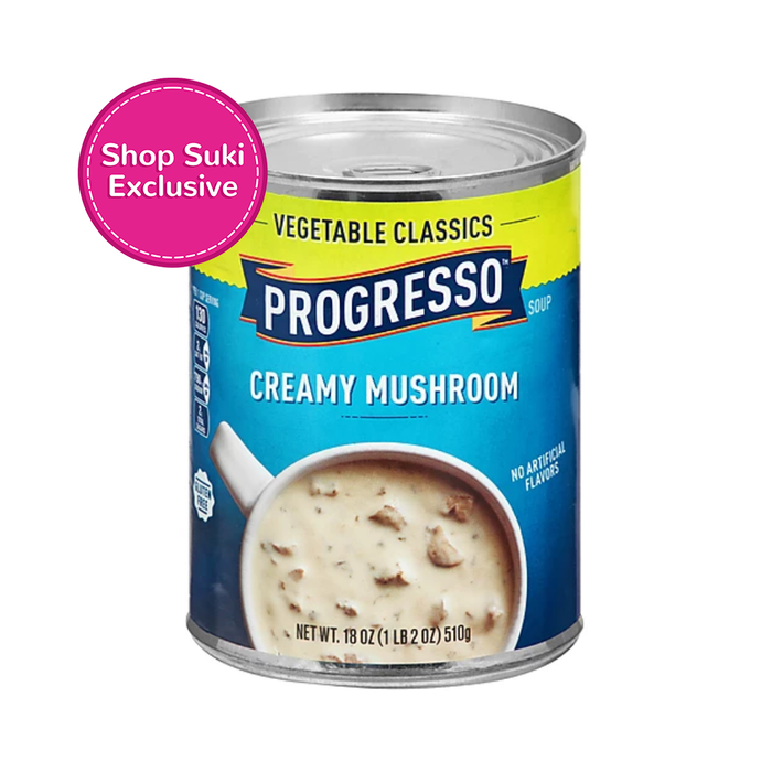 Progresso Vegetable Classics Creamy Mushroom Soup 18-oz by Pasteur Pharmacy