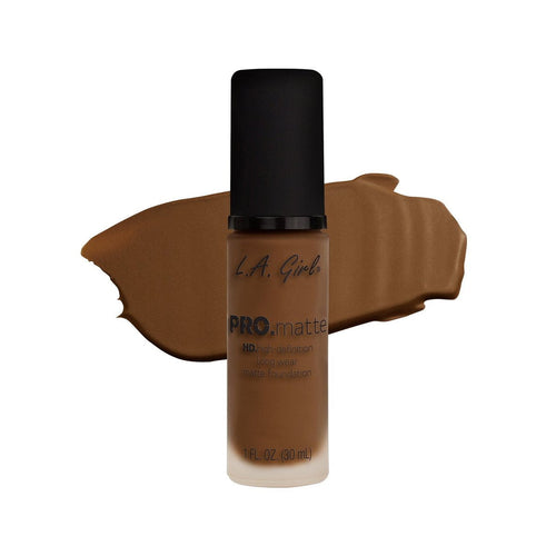 L.A. GIRL Pro Matte Foundation - Cappuccino by Avera Group
