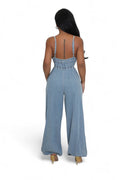 Denim Jean Jumpsuit by The House of Stylez
