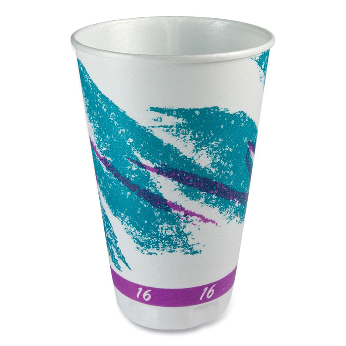 Dart Jazz Trophy Plus Dual Temperature Insulated Cups, 16 oz, 750/Carton