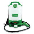 Victory Professional Cordless Electrostatic Backpack Sprayer, 2.25 gal, 0.65" x 48" Hose, Green/Translucent White/Black