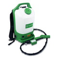 Victory Professional Cordless Electrostatic Backpack Sprayer, 2.25 gal, 0.65" x 48" Hose, Green/Translucent White/Black