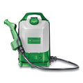 Victory Professional Cordless Electrostatic Backpack Sprayer, 2.25 gal, 0.65" x 48" Hose, Green/Translucent White/Black