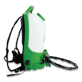 Victory Professional Cordless Electrostatic Backpack Sprayer, 2.25 gal, 0.65" x 48" Hose, Green/Translucent White/Black