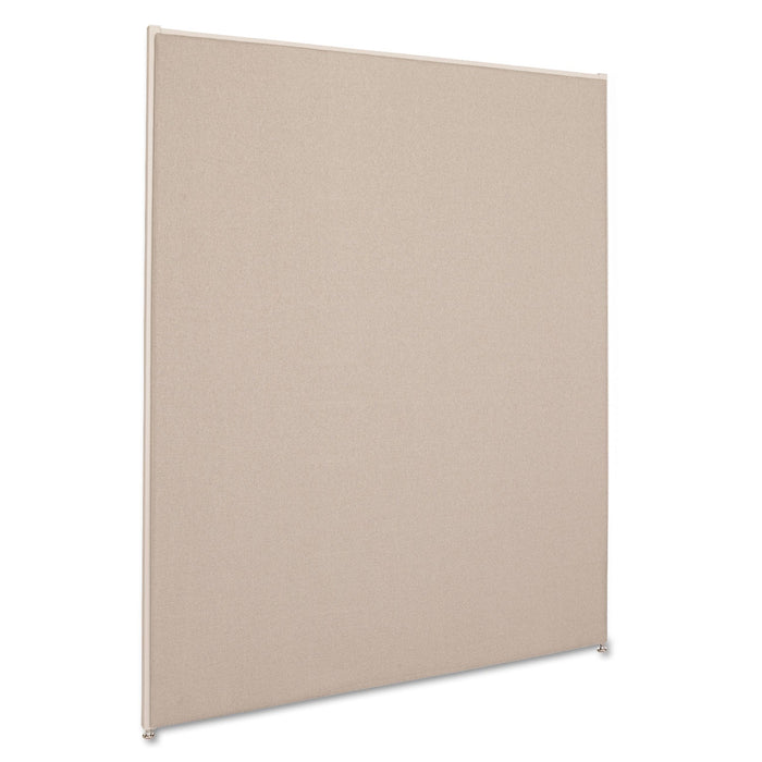 HON Verse Office Panel, 48w x 60h, Gray
