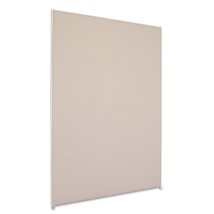 HON Verse Office Panel, 48w x 72h, Gray