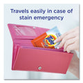 Tide To Go Instant Stain Remover Wipes, 6 x 5, Scented, 10/Box