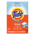 Tide To Go Instant Stain Remover Wipes, 6 x 5, Scented, 10/Box