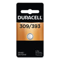 Duracell Button Cell Battery, 309/393, 1.5 V