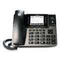 Motorola 1–4 Line Corded/Cordless System, Corded Base Station
