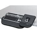 Fellowes Tilt 'n Slide Keyboard Manager with Comfort Glide, 19.5w x 11.5d, Black