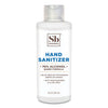 Soapbox Gel Hand Sanitizer, 8 oz Bottle with Dispensing Cap, Unscented, 24/Carton