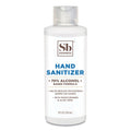 Soapbox Gel Hand Sanitizer, 8 oz Bottle with Dispensing Cap, Unscented, 24/Carton