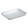 Pactiv Evergreen Supermarket Tray,  #17S, 8.3 x 4.8 x 0.65, White, Foam, 1,000/Carton