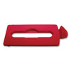 Rubbermaid Slim Jim Paper Recycling Top, 16.5 x 8 x 0.5, Red