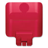 Rubbermaid Slim Jim Recycling Station Billboard, Red