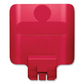 Rubbermaid Slim Jim Recycling Station Billboard, Red