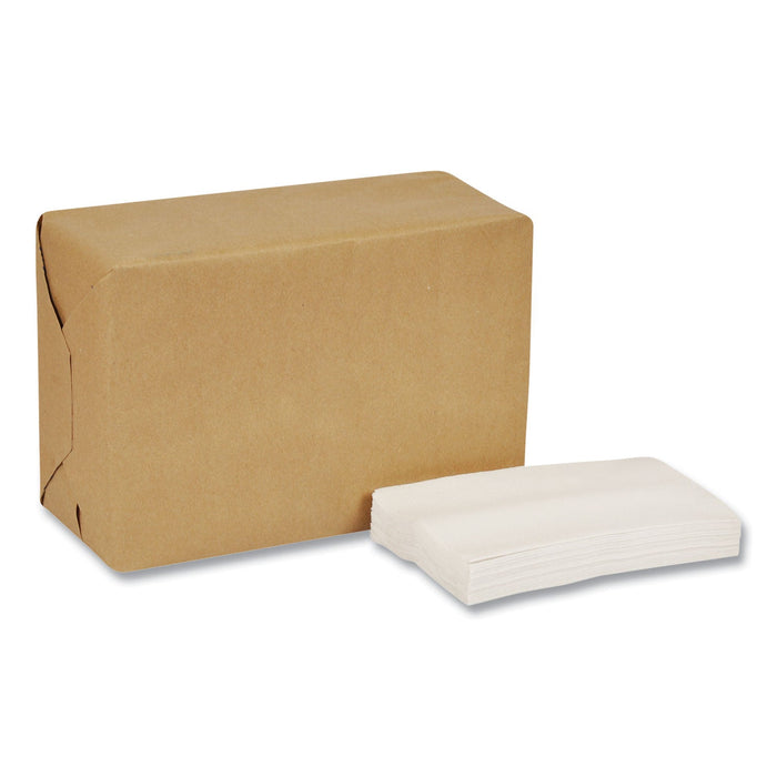 Tork Multipurpose Paper Wiper, 13.8 x 8.5, White, 400/Pack, 12 Packs/Carton