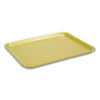 Pactiv Evergreen Supermarket Tray, #17S, 8.4 x 4.5 x 0.7, Yellow, Foam, 1,000/Carton