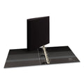 Avery Durable View Binder with DuraHinge and EZD Rings, 3 Rings, 1" Capacity, 11 x 8.5, Black, (9300)