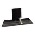 Avery Durable View Binder with DuraHinge and EZD Rings, 3 Rings, 3" Capacity, 11 x 8.5, Black, (9700)